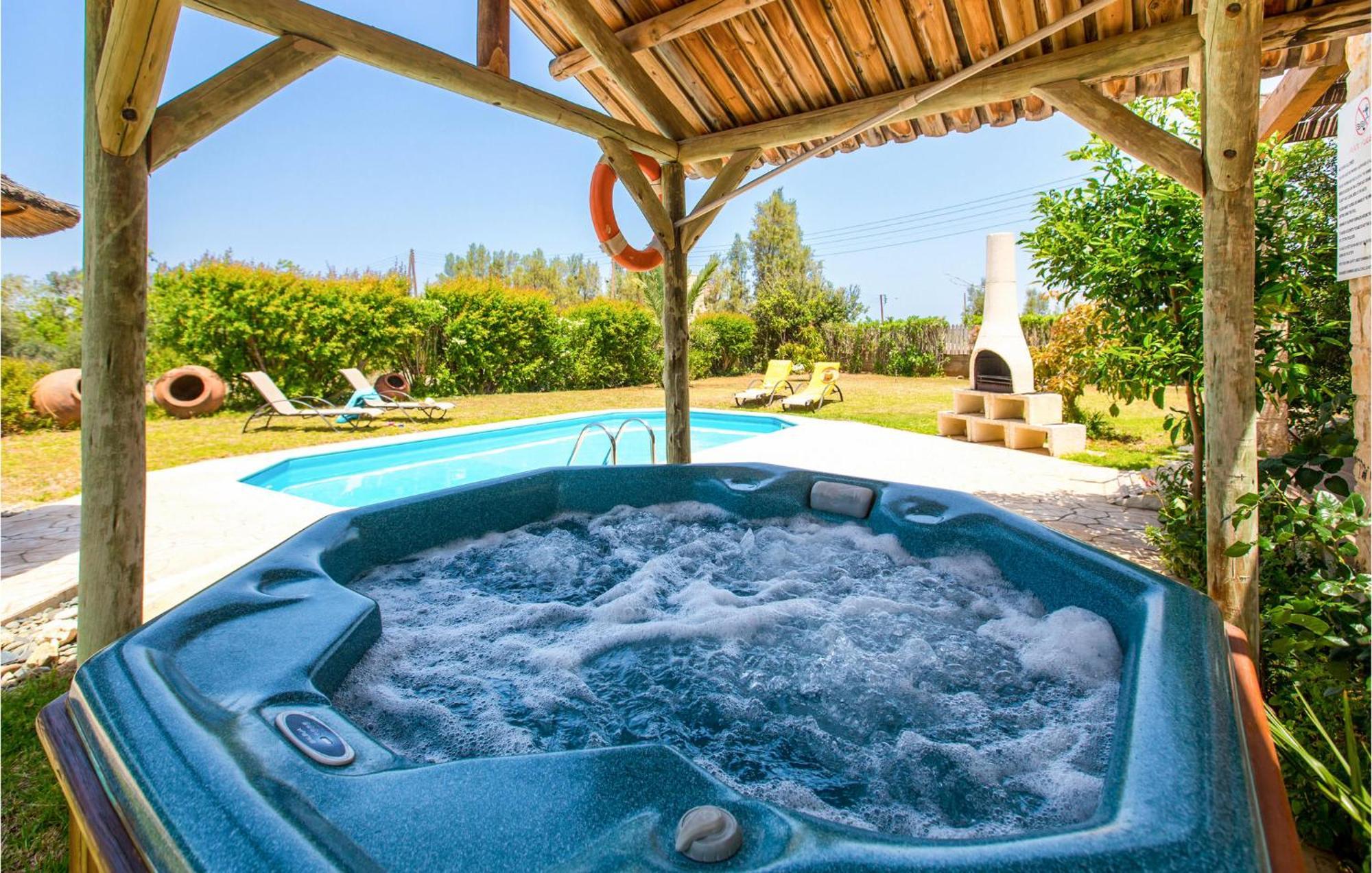 Amazing Home In Pomos With Wifi Exterior photo